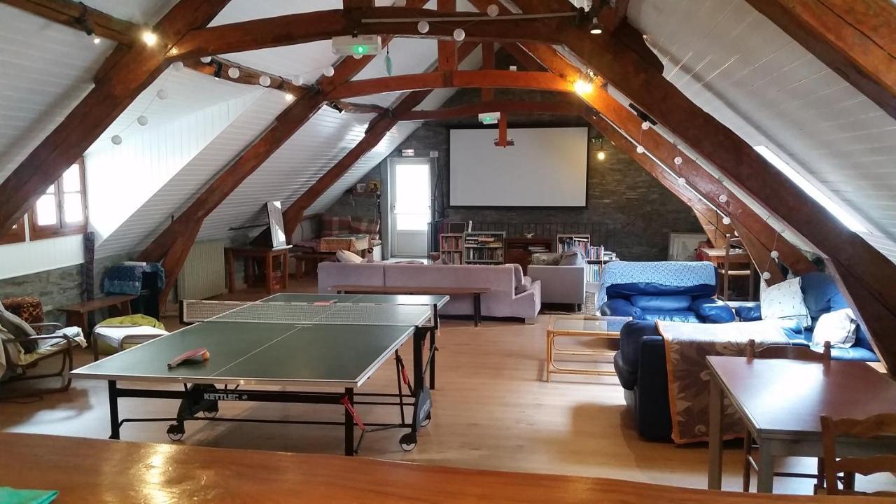 Solfe Backpacker Hostel Люс-Сен-Совер Екстериор снимка