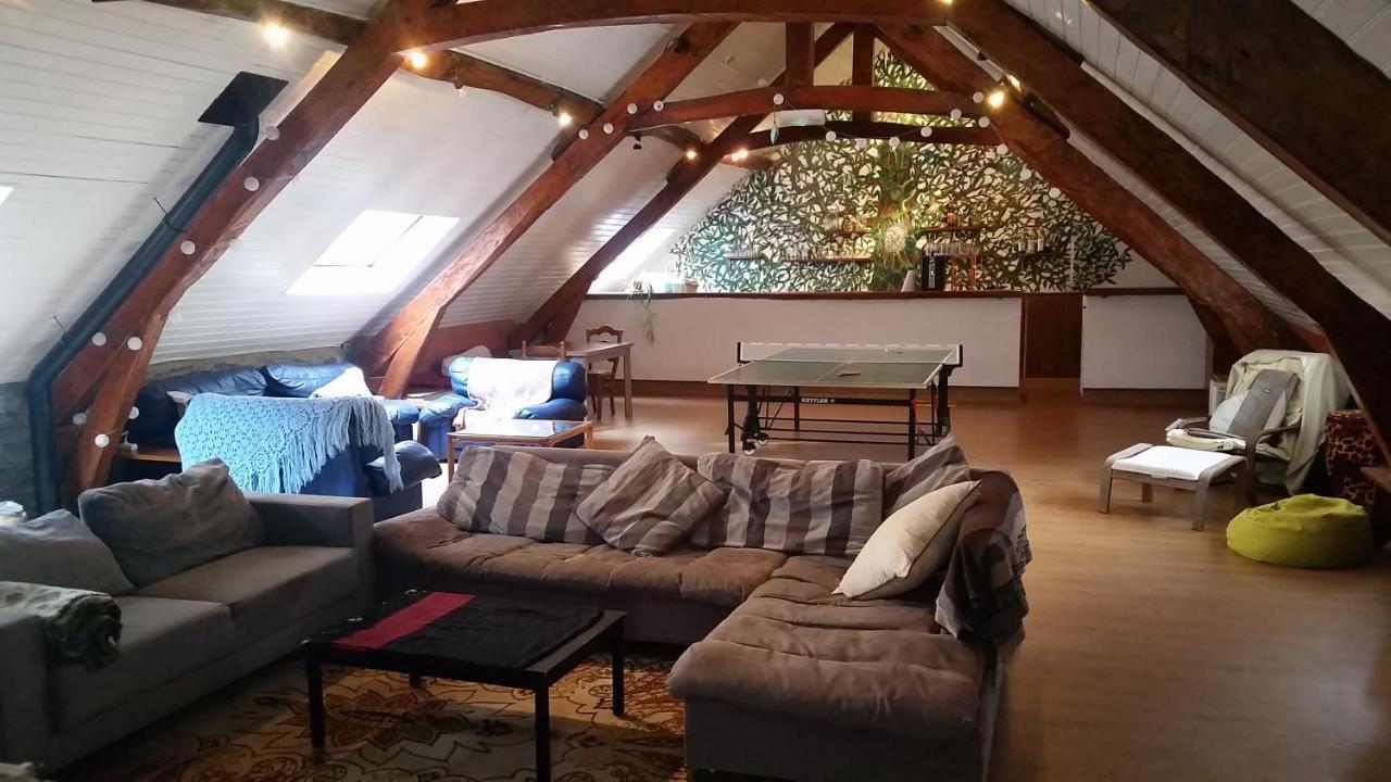 Solfe Backpacker Hostel Люс-Сен-Совер Екстериор снимка
