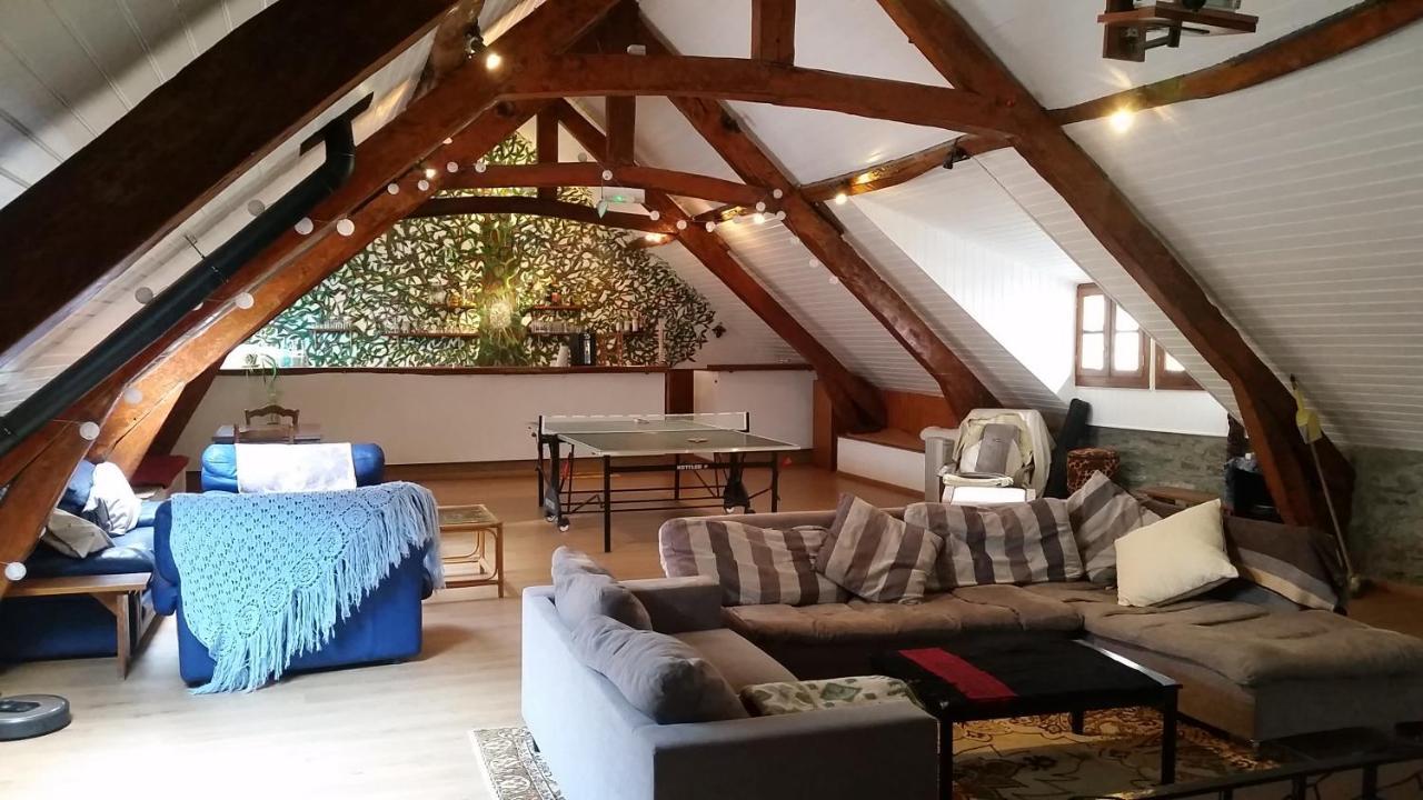 Solfe Backpacker Hostel Люс-Сен-Совер Екстериор снимка