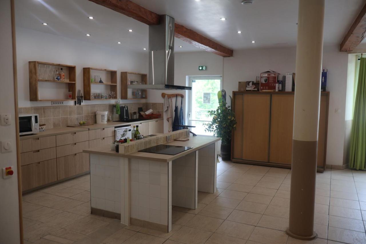 Solfe Backpacker Hostel Люс-Сен-Совер Екстериор снимка