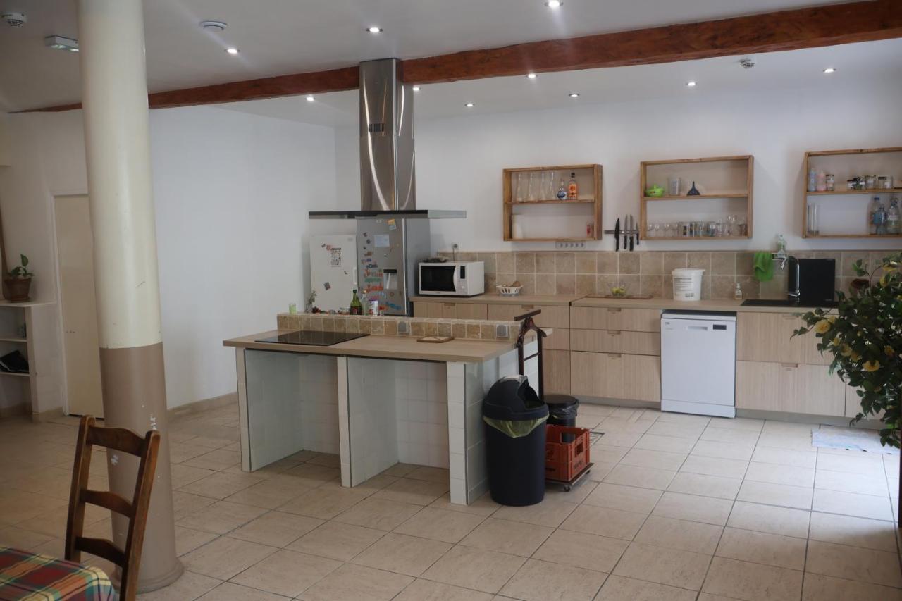 Solfe Backpacker Hostel Люс-Сен-Совер Екстериор снимка